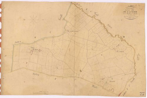 Sainte-Pazanne - Section C2 Favrie (section de La) ; 187-339