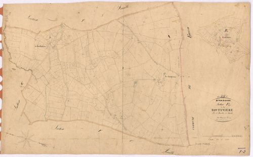 Sainte-Pazanne - Section F2 Boutinière (section de La) ; 261-564