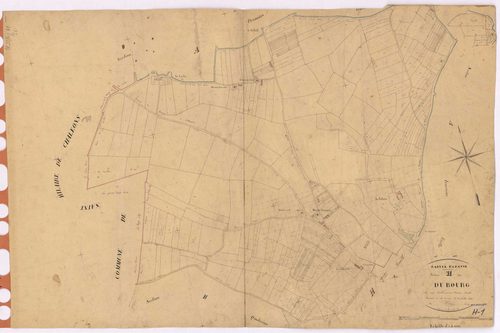 Sainte-Pazanne - Section H1 Bourg (section du) ; 1-378