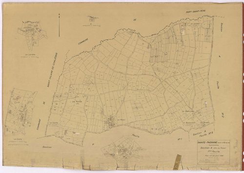 Sainte-Pazanne - Section A1 Retail (section du) ; 1-533
