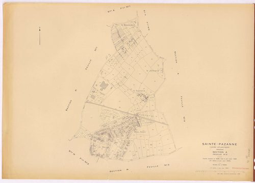 Sainte-Pazanne - Section A3 Retail (section du)