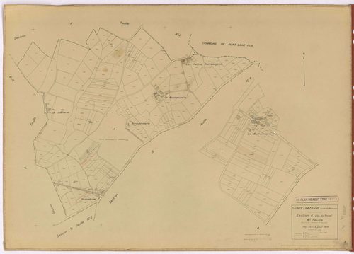 Sainte-Pazanne - Section A4 Retail (section du) ; 978-1220
