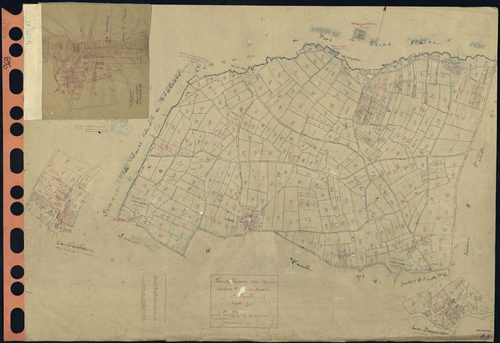 Sainte-Pazanne - Section A1 Retail (section du) . 1-533