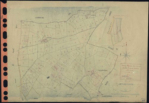 Sainte-Pazanne - Section A2 Retail (section du) . 534-739