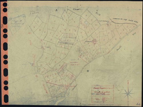 Sainte-Pazanne - Section A4 Retail (section du) . 978-1220
