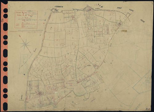 Sainte-Pazanne - Section B1 Ardennes (section d') . 1-468