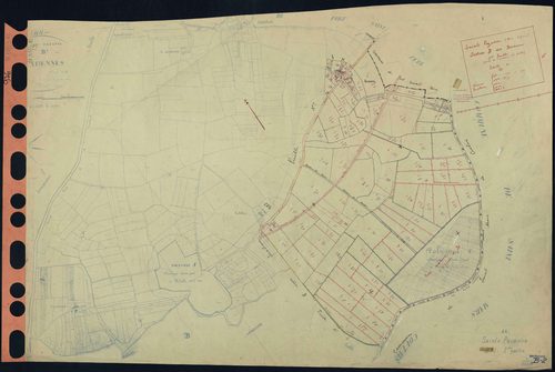 Sainte-Pazanne - Section B2 Ardennes (section d') . 469-632