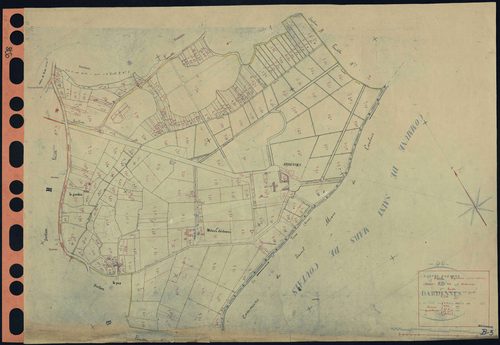 Sainte-Pazanne - Section B3 Ardennes (section d') . 633-856