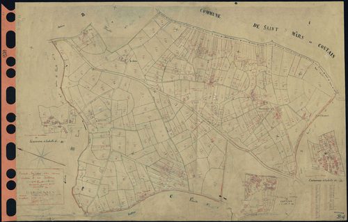 Sainte-Pazanne - Section B4 Ardennes (section d') . 857-1367