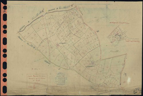 Sainte-Pazanne - Section C1 Favrie (section de La) . 1-171