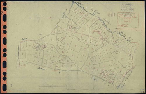 Sainte-Pazanne - Section C2 Favrie (section de La) . 172-336