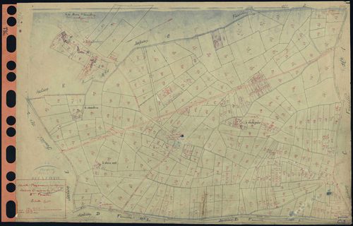 Sainte-Pazanne - Section C3 Favrie (section de La) . 337-735
