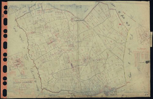 Sainte-Pazanne - Section E1 Grand Cormier (section du) . 1-412