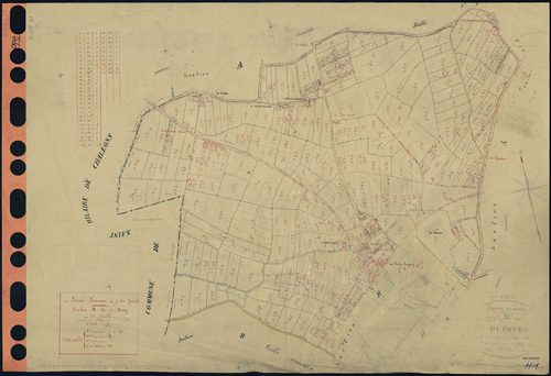 Sainte-Pazanne - Section H1 Bourg (section du) . 1-435