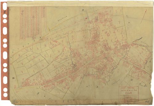 Sainte-Pazanne - Section H2 Bourg (section du) . 436-1015