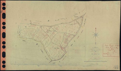 Sainte-Pazanne - Section H3 Bourg (section du) . 1016-1142