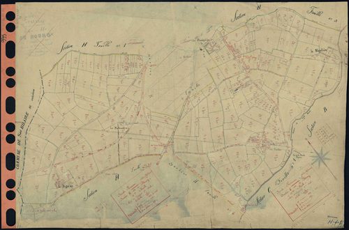 Sainte-Pazanne - Section H4 H5 Bourg (section du) . 1143-1247 . 1248-1423