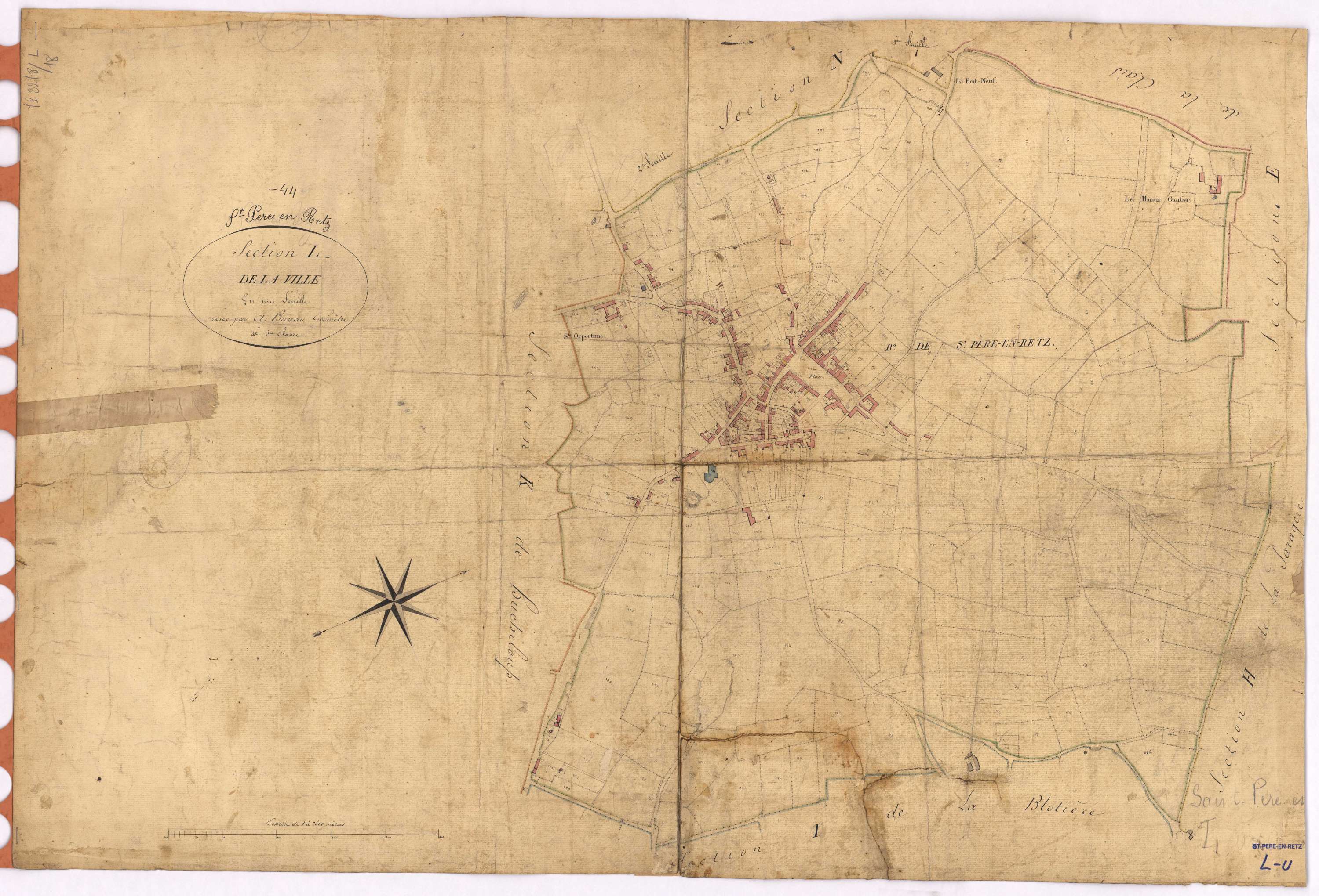 Saint-Père-en-Retz - Section L Ville (section de La)