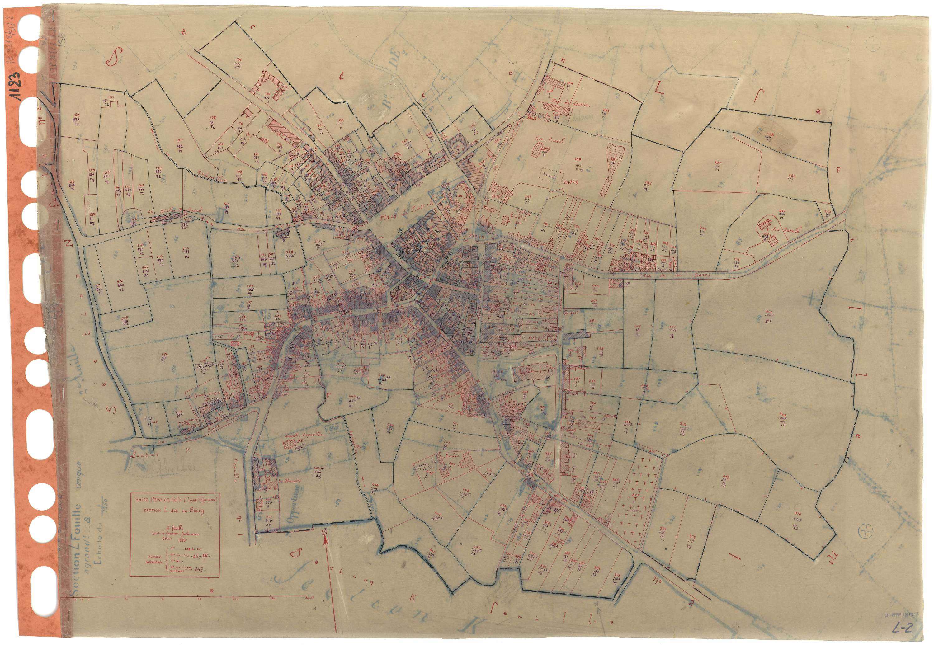 Saint-Père-en-Retz - Section L2 Bourg (section du) . 132-571