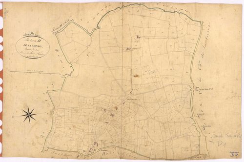 Saint-Père-en-Retz - Section D1 Gruais (section de La)