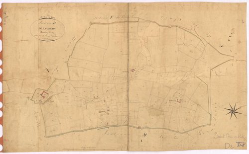 Saint-Père-en-Retz - Section D2 Gruais (section de La)
