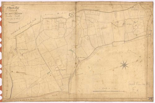 Saint-Père-en-Retz - Section F1 Bois-Renier (section du)