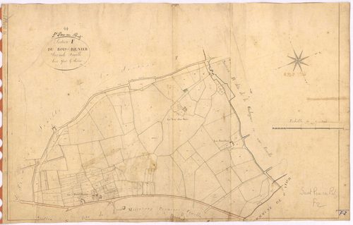 Saint-Père-en-Retz - Section F2 Bois-Renier (section du)