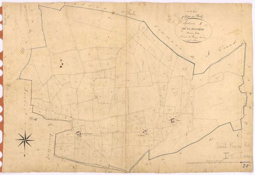 Saint-Père-en-Retz - Section I2 Blotière (section de La)