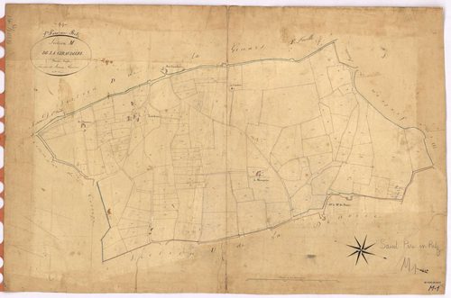 Saint-Père-en-Retz - Section M1 Giraudière (section de La)