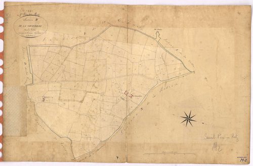Saint-Père-en-Retz - Section M2 Giraudière (section de La)