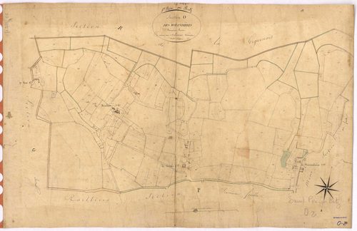 Saint-Père-en-Retz - Section O2 Morandières (section des)