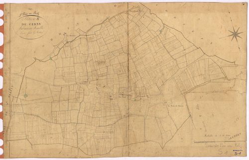 Saint-Père-en-Retz - Section S1 Cerny (section du)