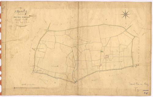 Saint-Père-en-Retz - Section T2 Jariais (section de La)