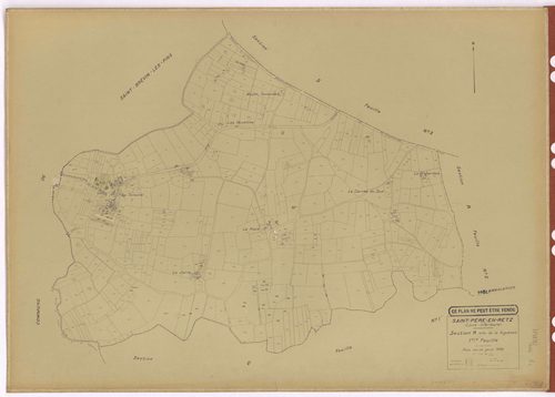 Saint-Père-en-Retz - Section R1 Giguenais (section de La) ; 1-422