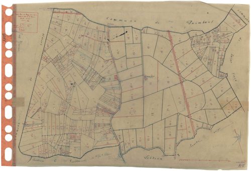 Saint-Père-en-Retz - Section A Prairie (section de La) . 1-313