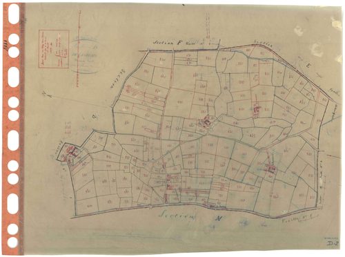 Saint-Père-en-Retz - Section D2 Gruais (section de La) . 217-469