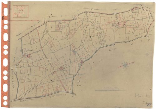 Saint-Père-en-Retz - Section F1 Bois-Renier (section du) . 1-191