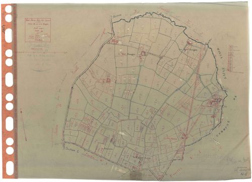 Saint-Père-en-Retz - Section H Paragère (section de La) . 1-245