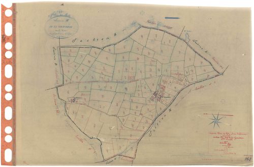 Saint-Père-en-Retz - Section M2 Giraudière (section de La) . 233-359