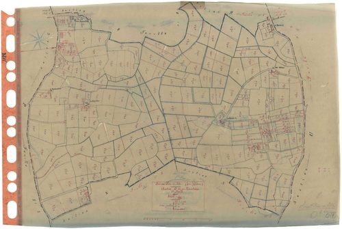 Saint-Père-en-Retz - Section O1 Morandières (section des) . 1-288