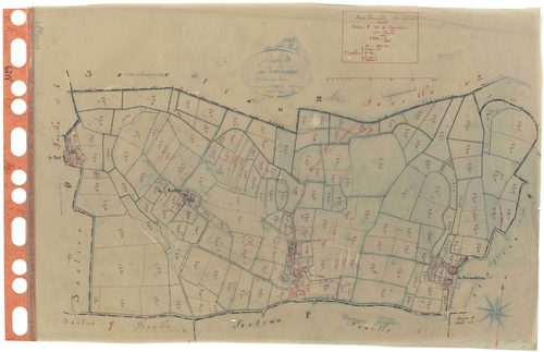 Saint-Père-en-Retz - Section O2 Morandières (section des) . 289-501