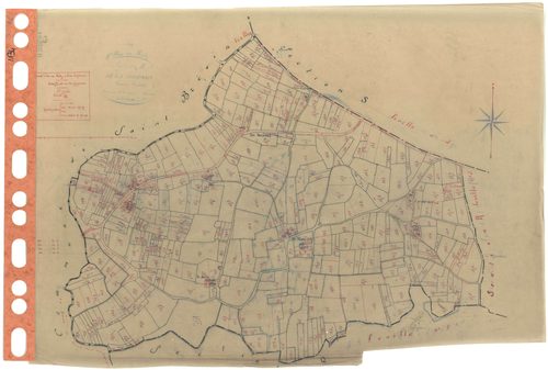 Saint-Père-en-Retz - Section R1 Giguenais (section de La) . 1-422