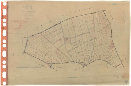 Saint-Père-en-Retz - Section U1 Donnoire (section de La) . 1-202