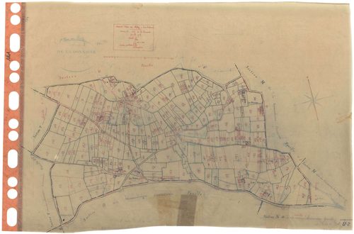Saint-Père-en-Retz - Section U2 Donnoire (section de La) . 203-529