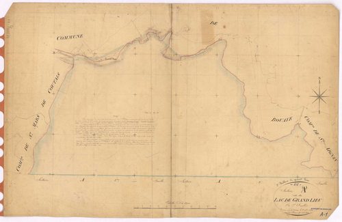 Saint-Philbert-de-Grand-Lieu - Section A1 Lac de Grand-Lieu (section du)