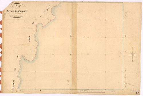 Saint-Philbert-de-Grand-Lieu - Section A2 Lac de Grand-Lieu (section du)