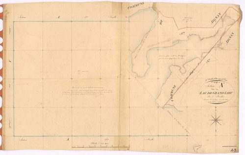 Saint-Philbert-de-Grand-Lieu - Section A3 Lac de Grand-Lieu (section du)