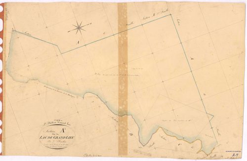 Saint-Philbert-de-Grand-Lieu - Section A5 Lac de Grand-Lieu (section du)