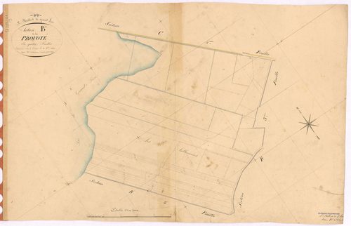 Saint-Philbert-de-Grand-Lieu - Section B1 Provoté (section de La) ; 1-51