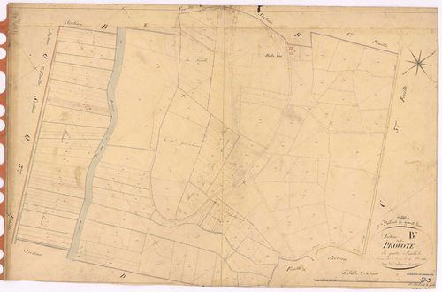 Saint-Philbert-de-Grand-Lieu - Section B3 Provoté (section de La) ; 85-250